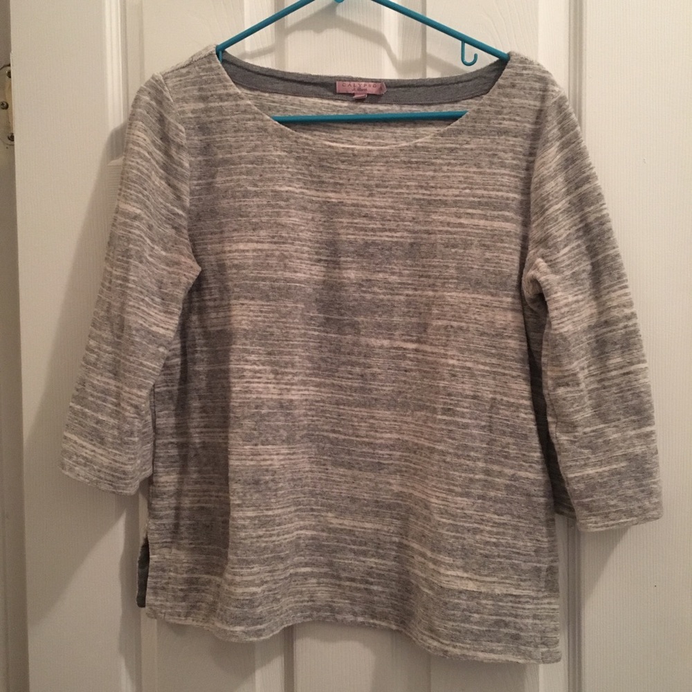 Calypso gray sweater